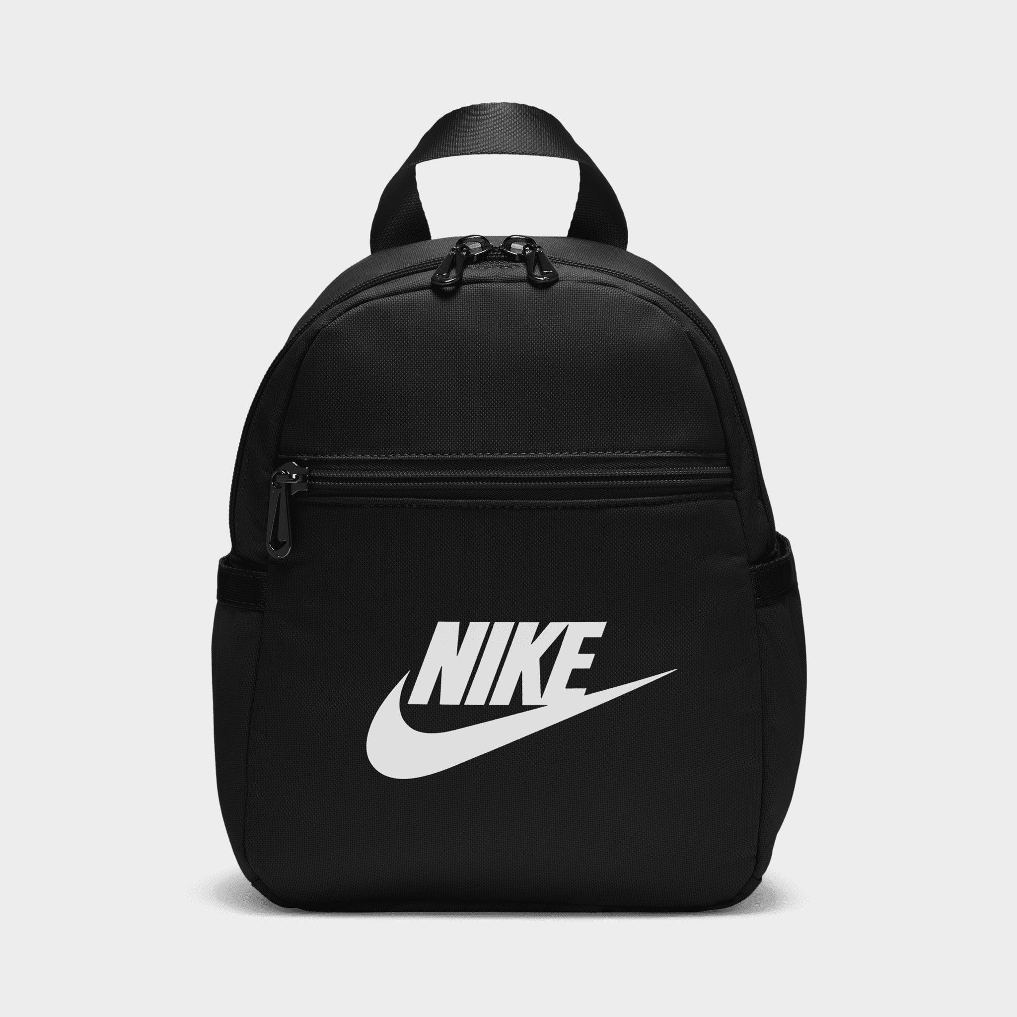 Nike Sportswear Women's Futura 365 Mini Backpack Black / Black - White sold by JD Sports