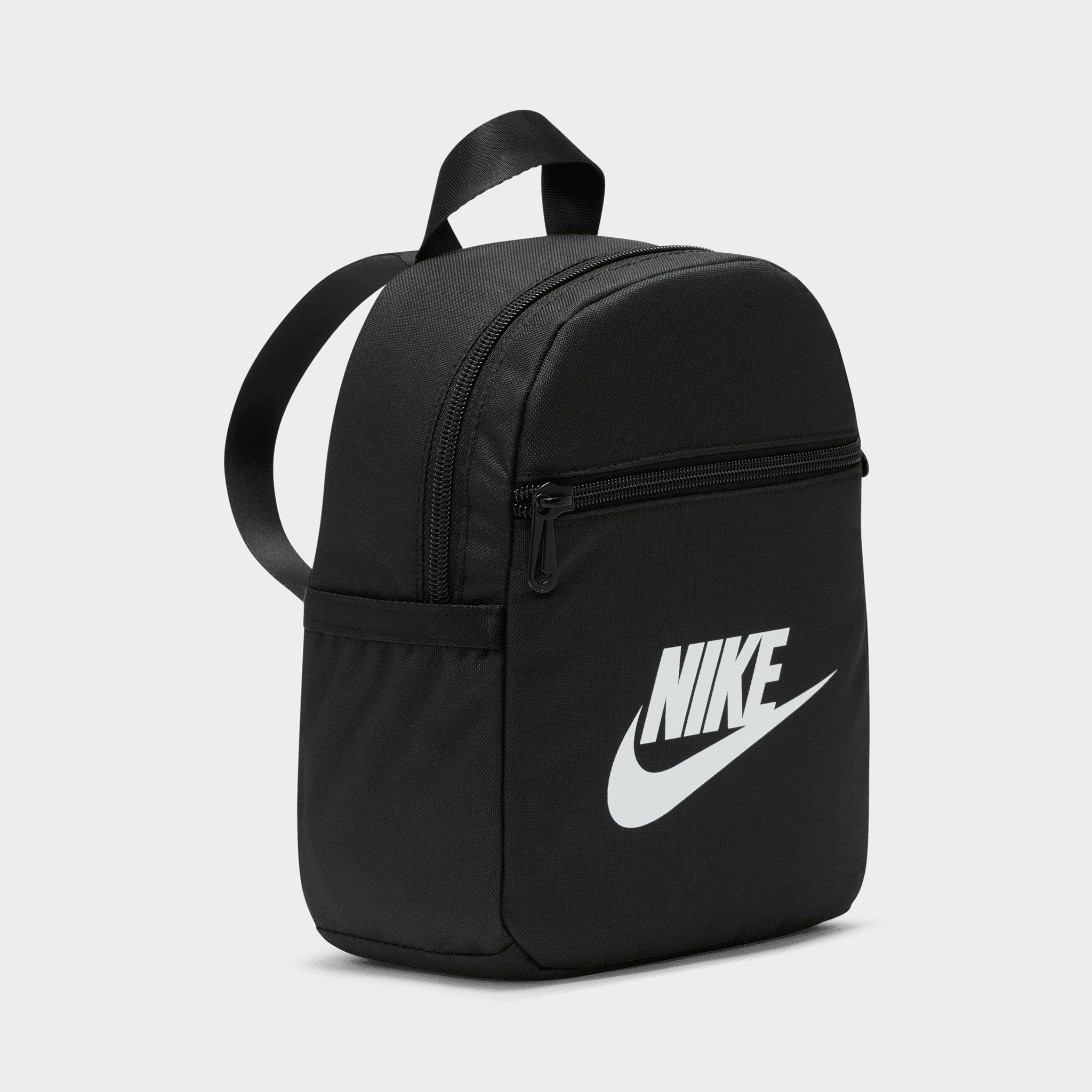 Nike Sportswear Women's Futura 365 Mini Backpack Black / Black - White sold by JD Sports product image thumbnail 3
