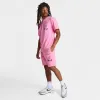 Sonneti Stack Logo Shorts / Sachet Pink sold by JD Sports