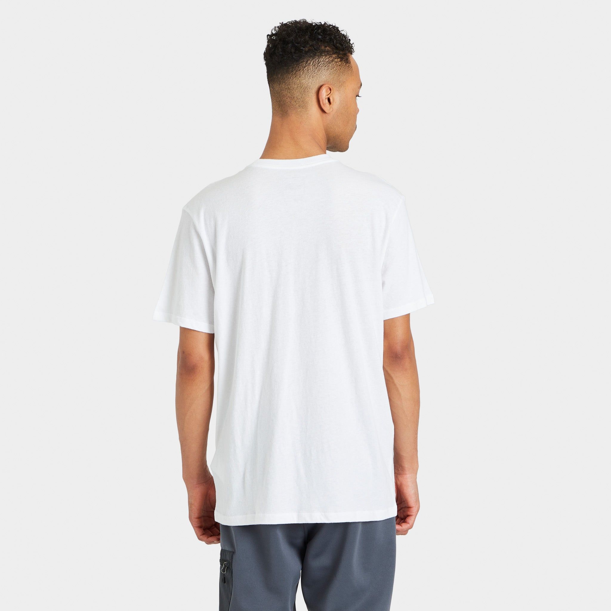 The North Face Half Dome T-shirt TNF White / Horizon Red Dye Ombre Fill sold by JD Sports product image thumbnail 4