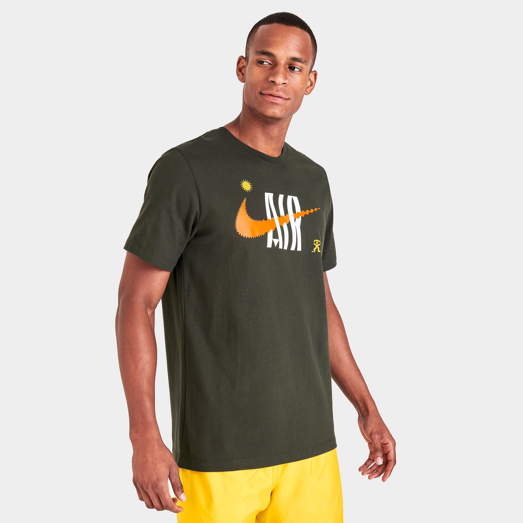Nike Sportswear DNA T-shirt / Sequoia sold by JD Sports product image thumbnail 5