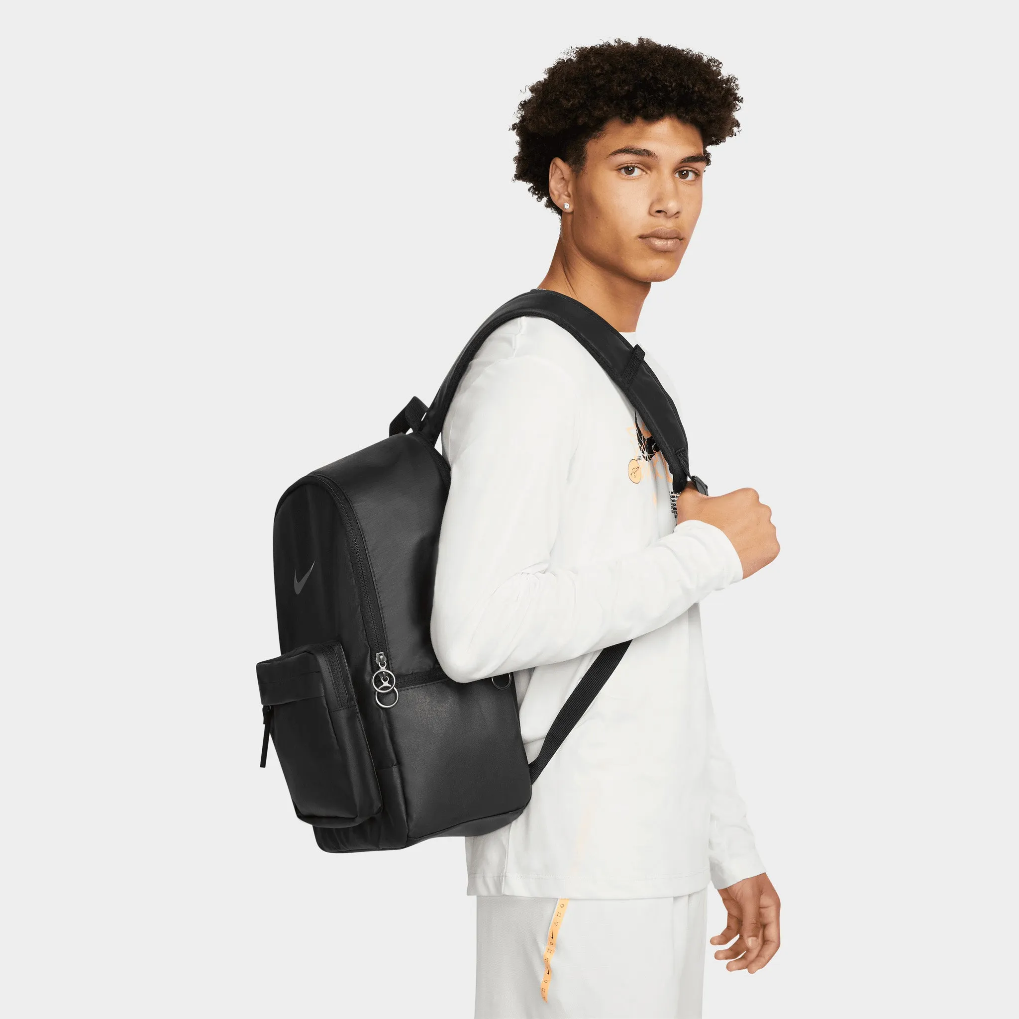 Nike Heritage Winterized Eugene Backpack (23L) Black / Black - Smoke Grey sold by JD Sports