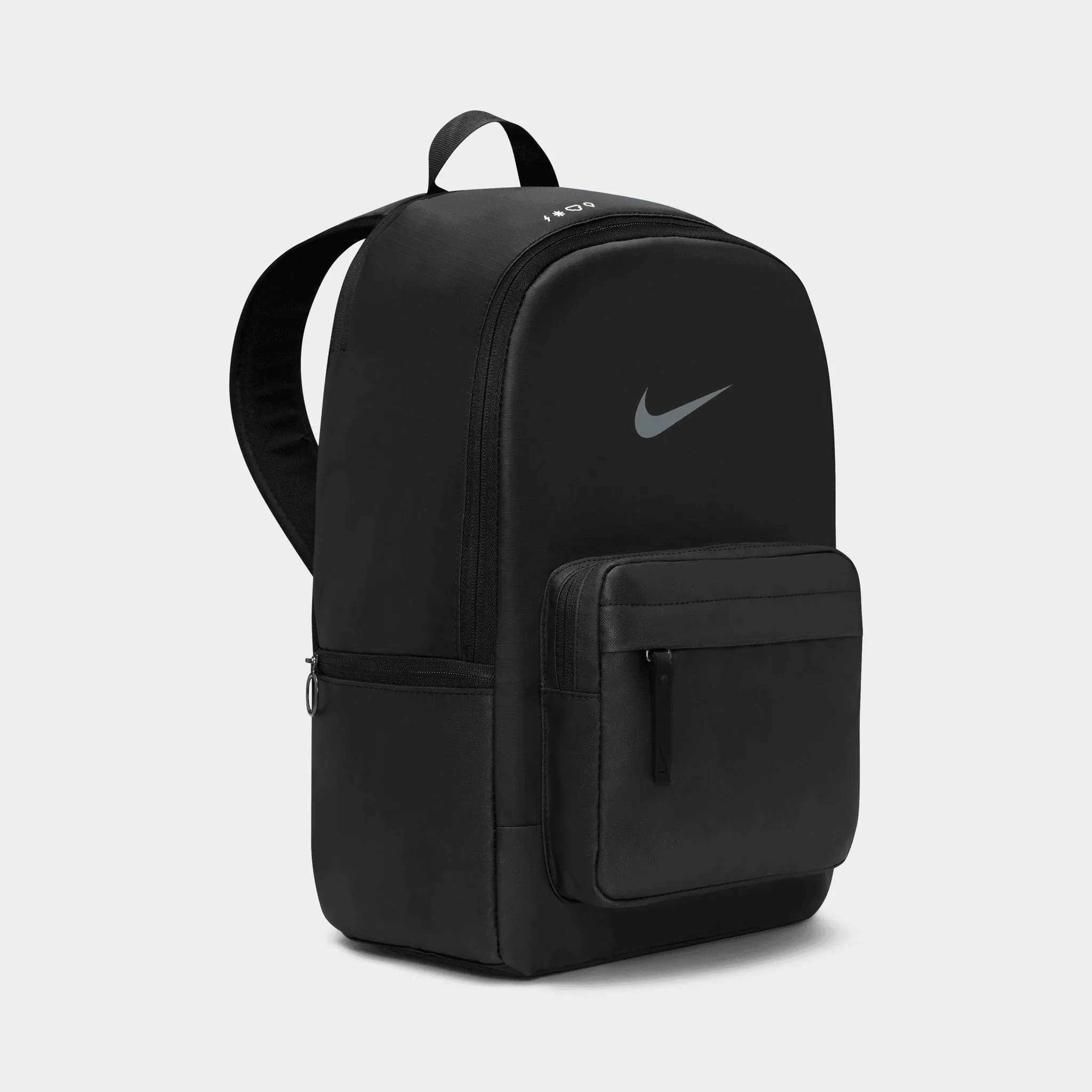 Nike Heritage Winterized Eugene Backpack (23L) Black / Black - Smoke Grey sold by JD Sports product image thumbnail 4