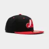 New Era 59Fifty Montreal Expos Fitted Hat Black / Front Door Red sold by JD Sports