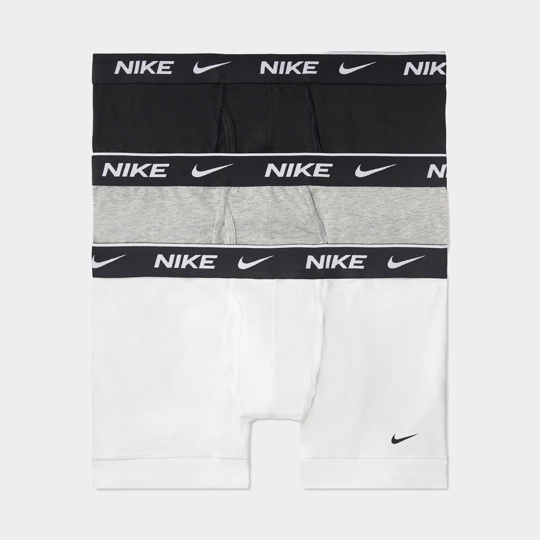 Nike Everyday Cotton Stretch Boxer / Grey Heather sold by JD Sports