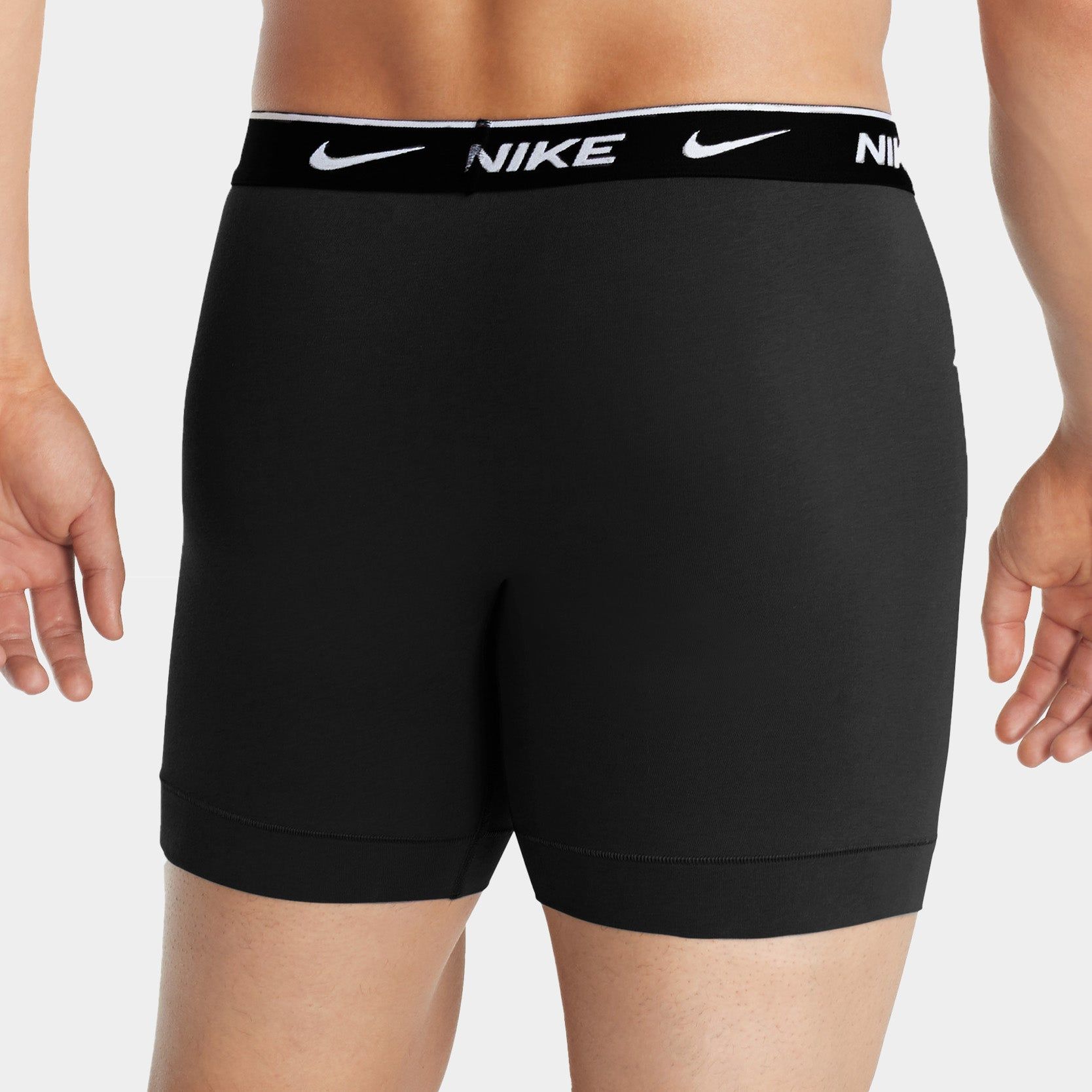 Nike Everyday Cotton Stretch Boxer / Grey Heather sold by JD Sports product image thumbnail 3