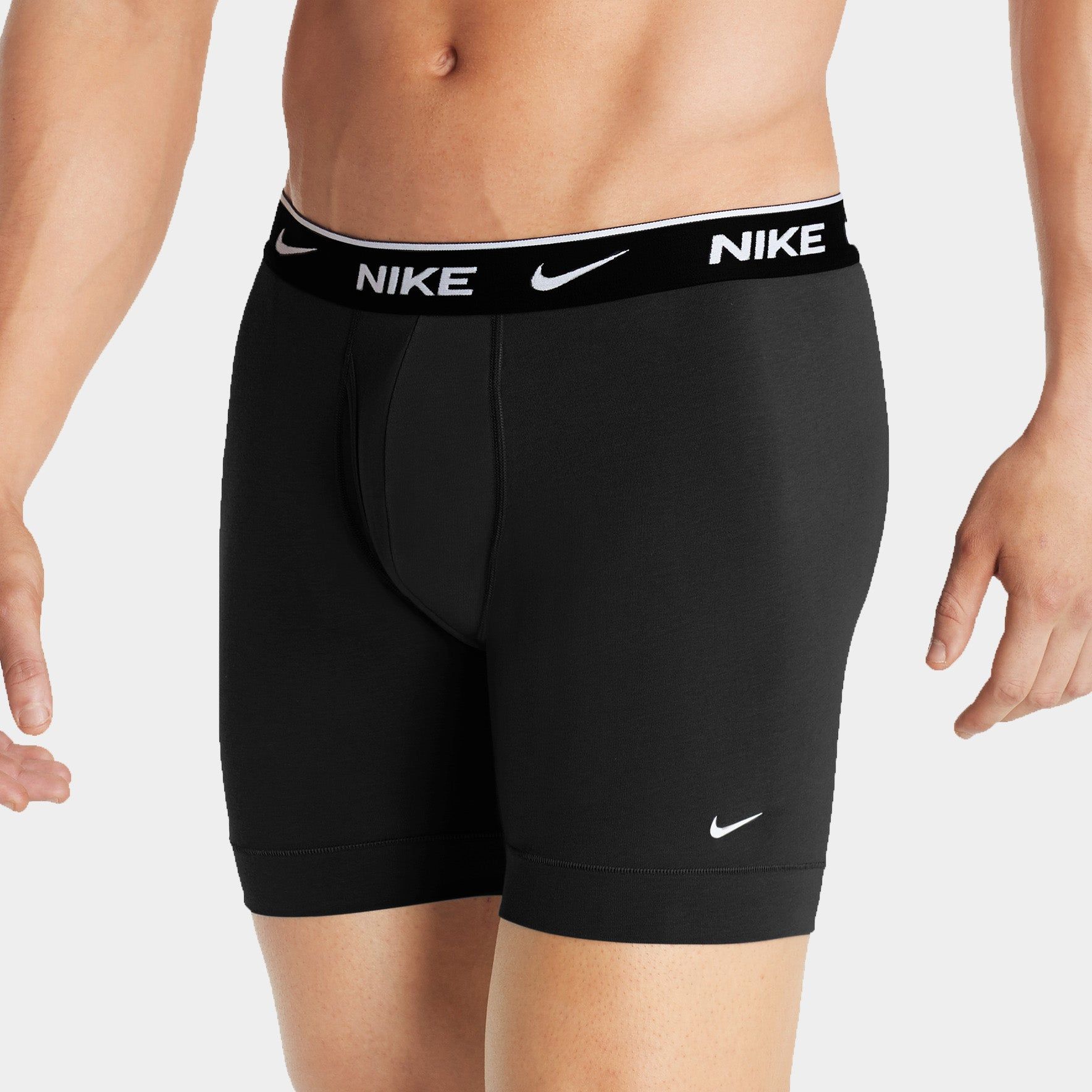 Nike Everyday Cotton Stretch Boxer / Grey Heather sold by JD Sports product image thumbnail 2