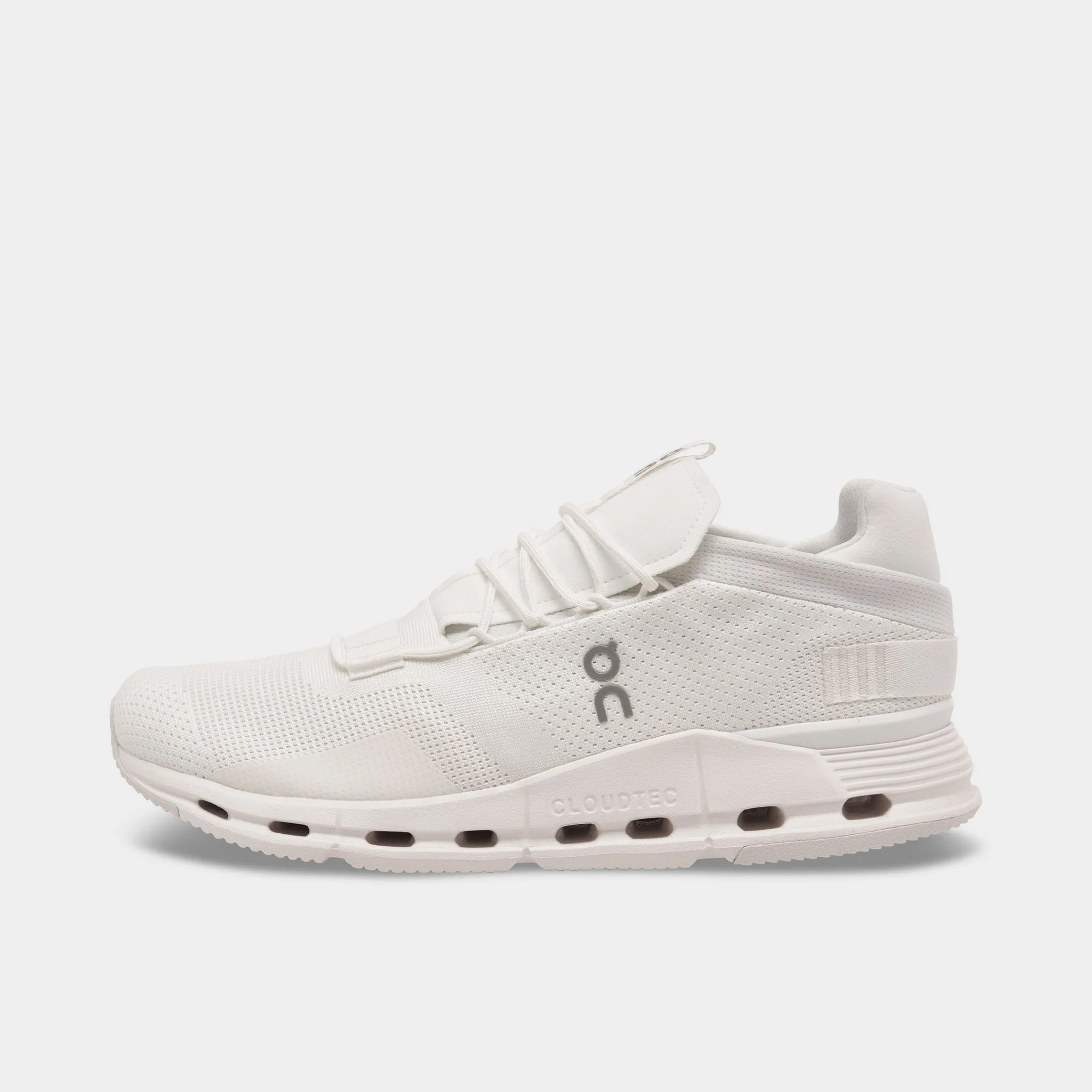 On Cloudnova / Undyed White sold by JD Sports