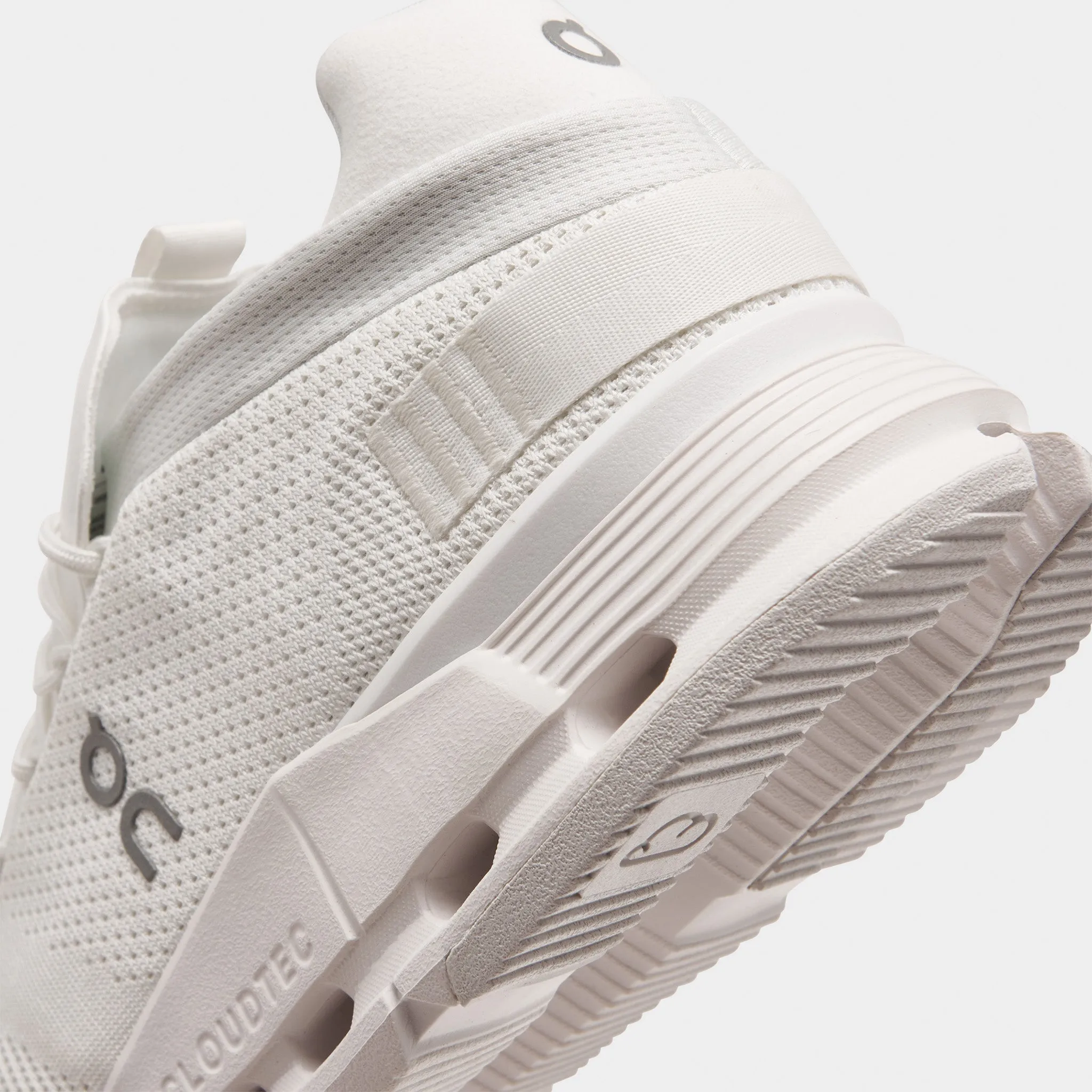 On Cloudnova / Undyed White sold by JD Sports product image thumbnail 3