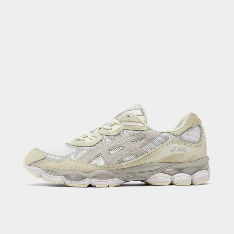ASICS Gel-NYC Beige / White - Silver sold by JD Sports