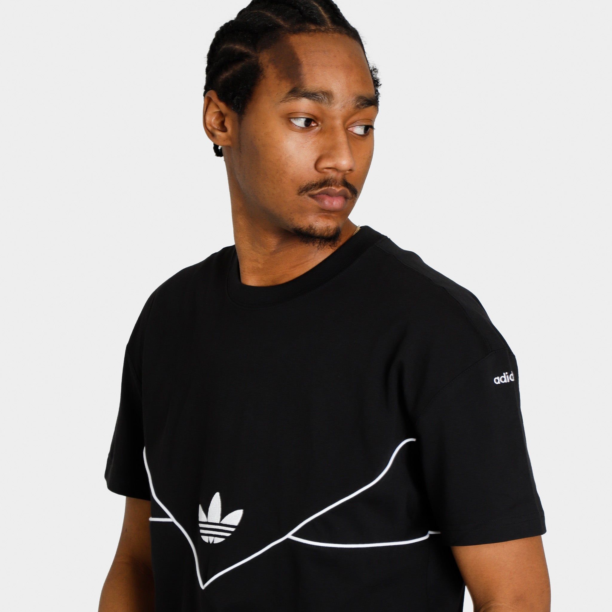 adidas Originals Adicolor Seasonal Archive T-shirt / Black sold by JD Sports product image thumbnail 4