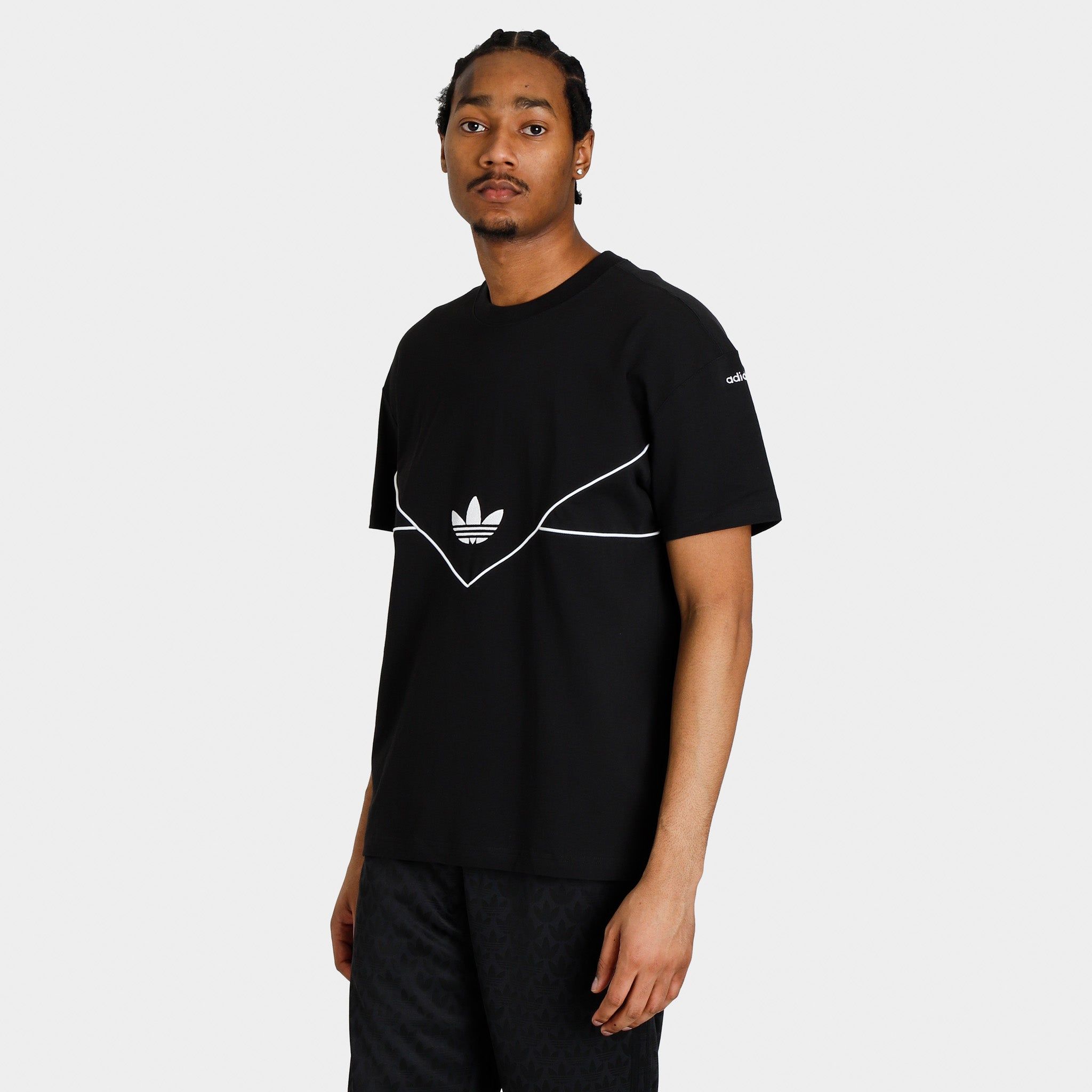 adidas Originals Adicolor Seasonal Archive T-shirt / Black sold by JD Sports