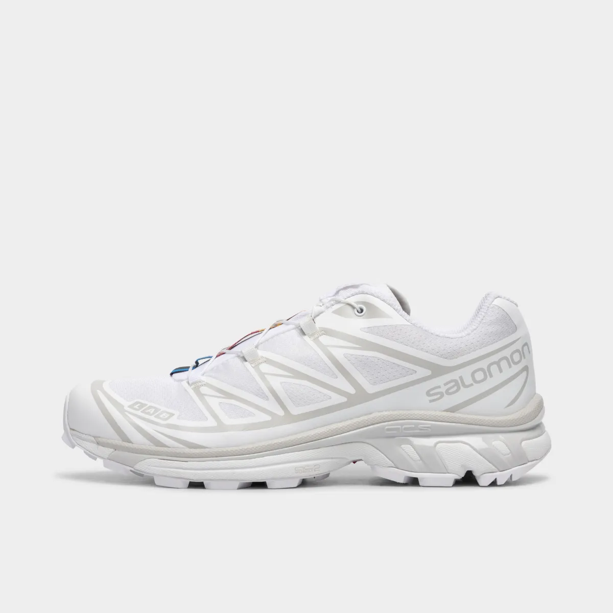 Salomon Advanced XT-6 White / White - Lunar Rock sold by JD Sports