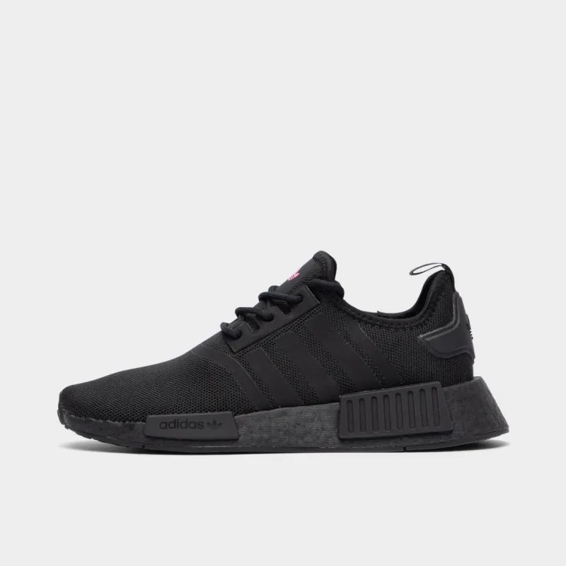 adidas Originals Women's NMD_R1 Primeblue Core Black / Core Black - Solar Pink sold by JD Sports