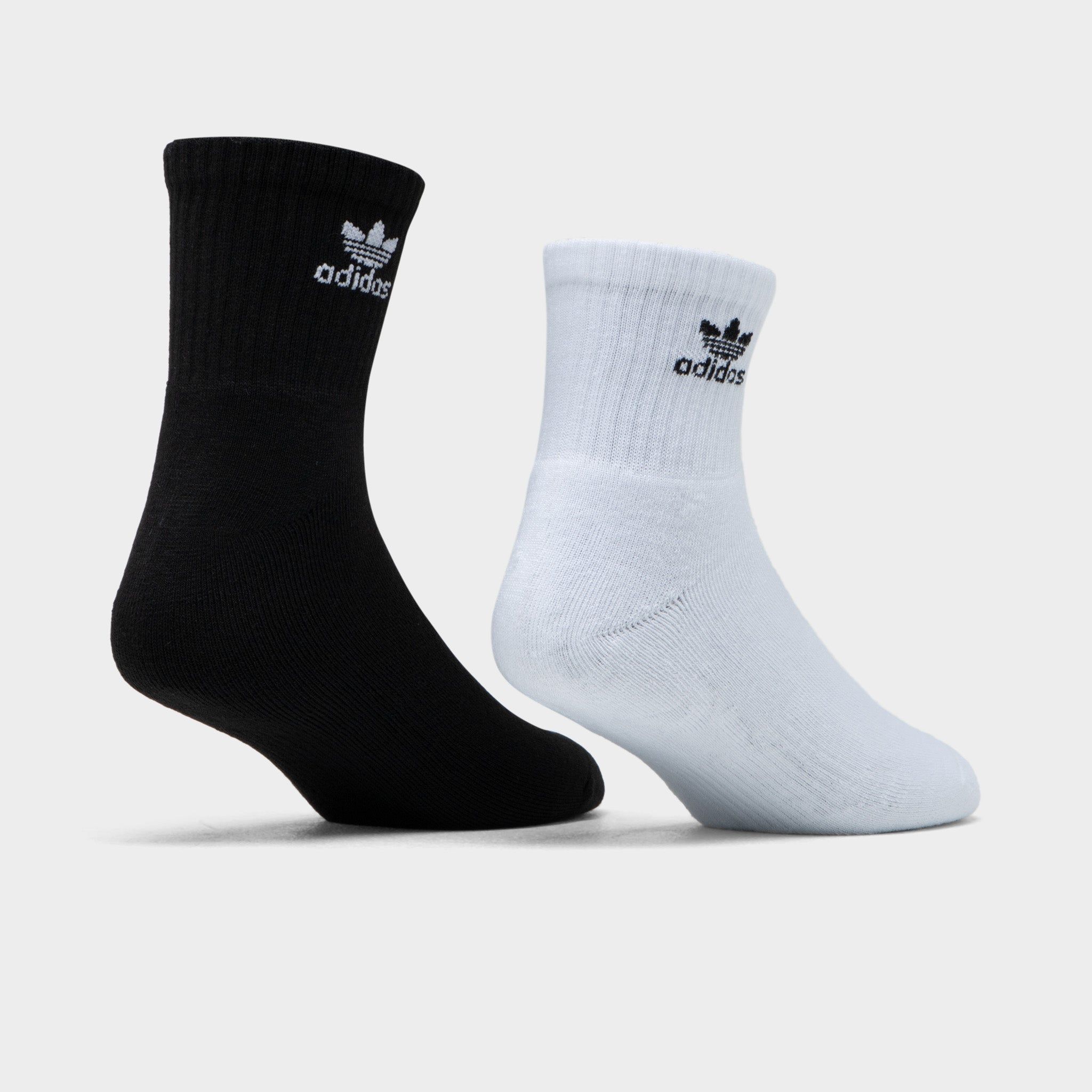 adidas Originals Trefoil Quarter Socks - 3 Pair / Multicolor sold by JD Sports product image thumbnail 2