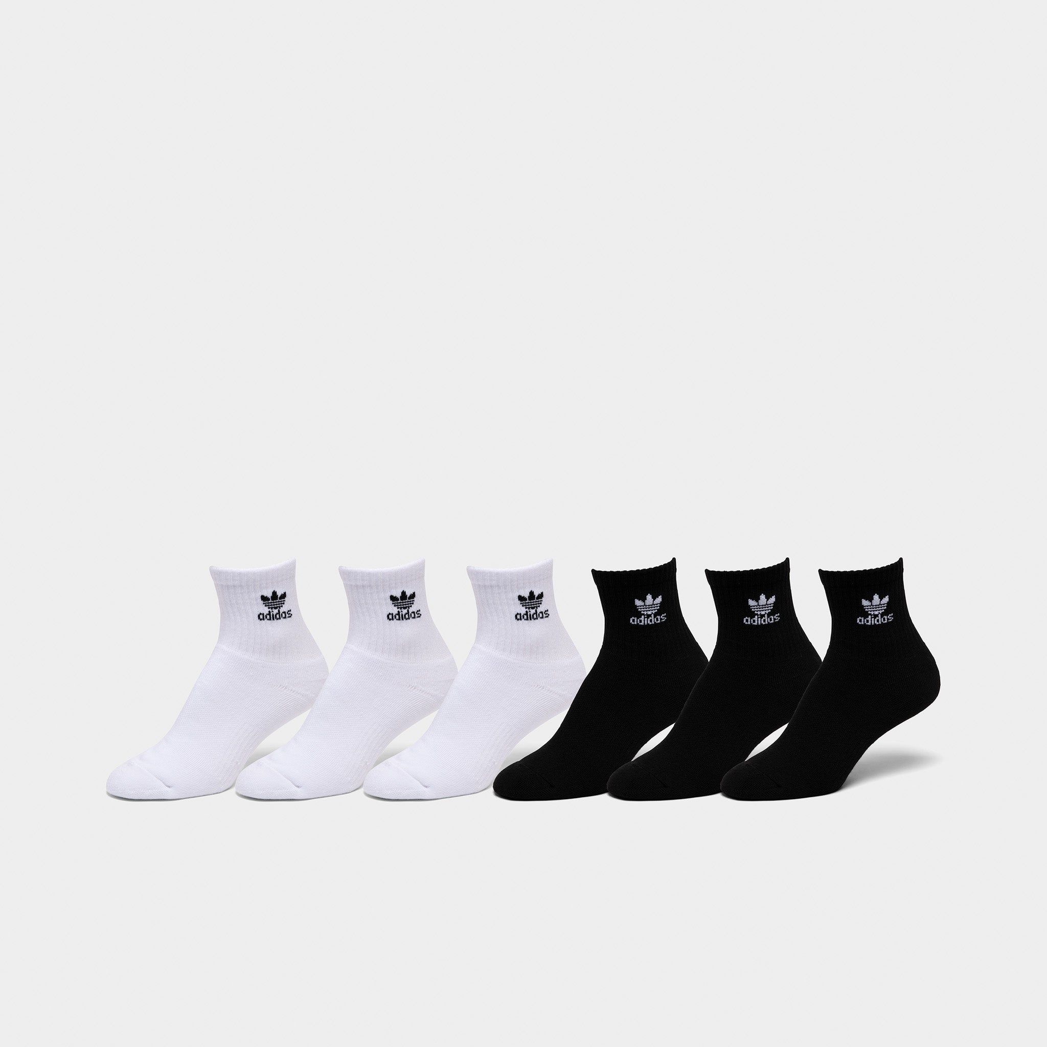 adidas Originals Trefoil Quarter Socks - 3 Pair / Multicolor sold by JD Sports product image thumbnail 8