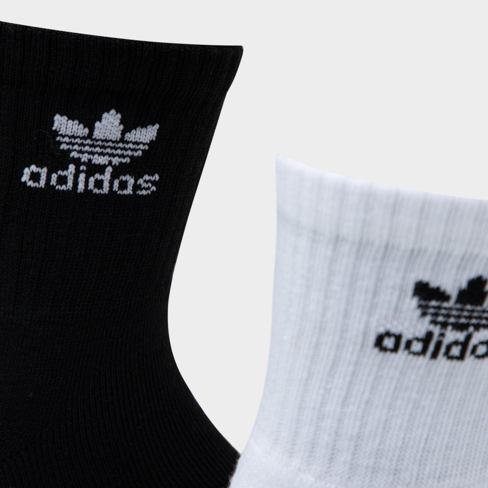 adidas Originals Trefoil Quarter Socks - 3 Pair / Multicolor sold by JD Sports product image thumbnail 3