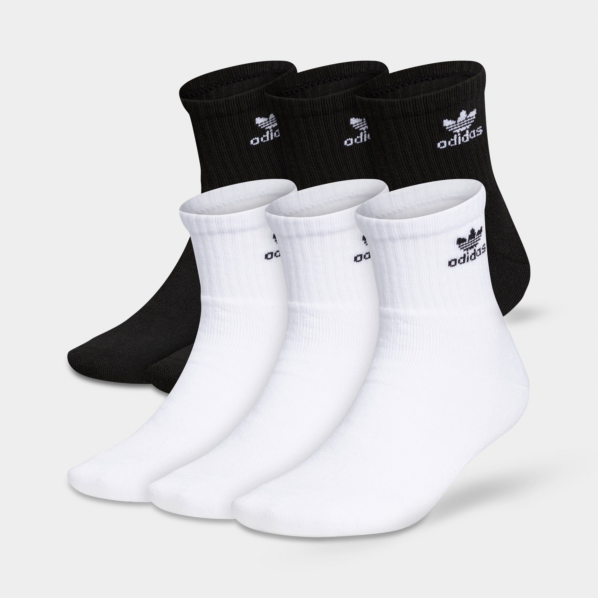 adidas Originals Trefoil Quarter Socks - 3 Pair / Multicolor sold by JD Sports product image thumbnail 5