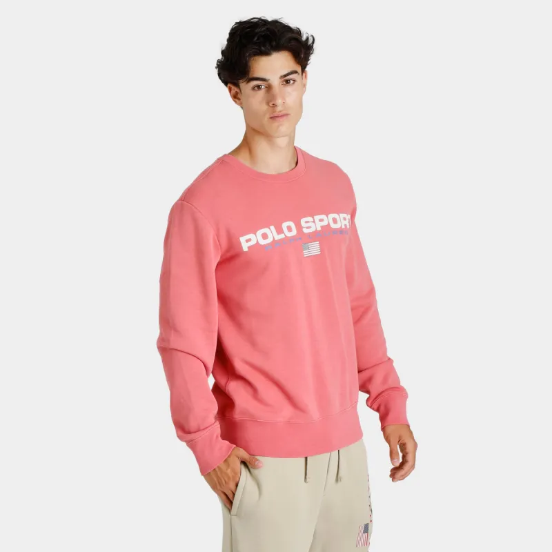 Polo Ralph Lauren Sport Fleece Sweatshirt / Adirondack Berry sold by JD Sports