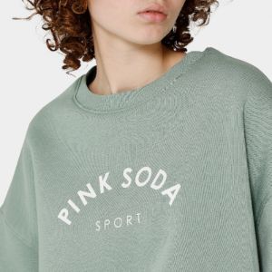 Pink Soda Sport Women's Toluca Crewneck / Green sold by JD Sports
