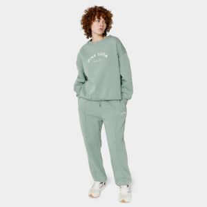 Pink Soda Sport Women's Toluca Crewneck / Green sold by JD Sports