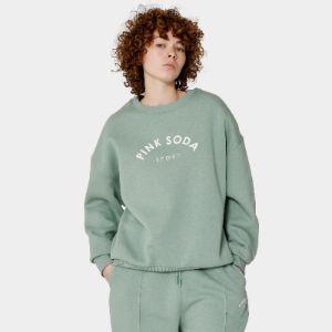 Pink Soda Sport Women's Toluca Crewneck / Green sold by JD Sports