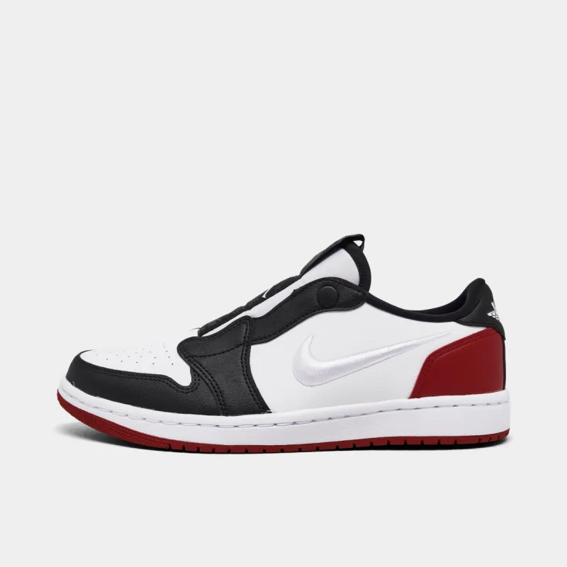 Jordan Women�s 1 Retro Low Slip White / White - Gym Red sold by JD Sports