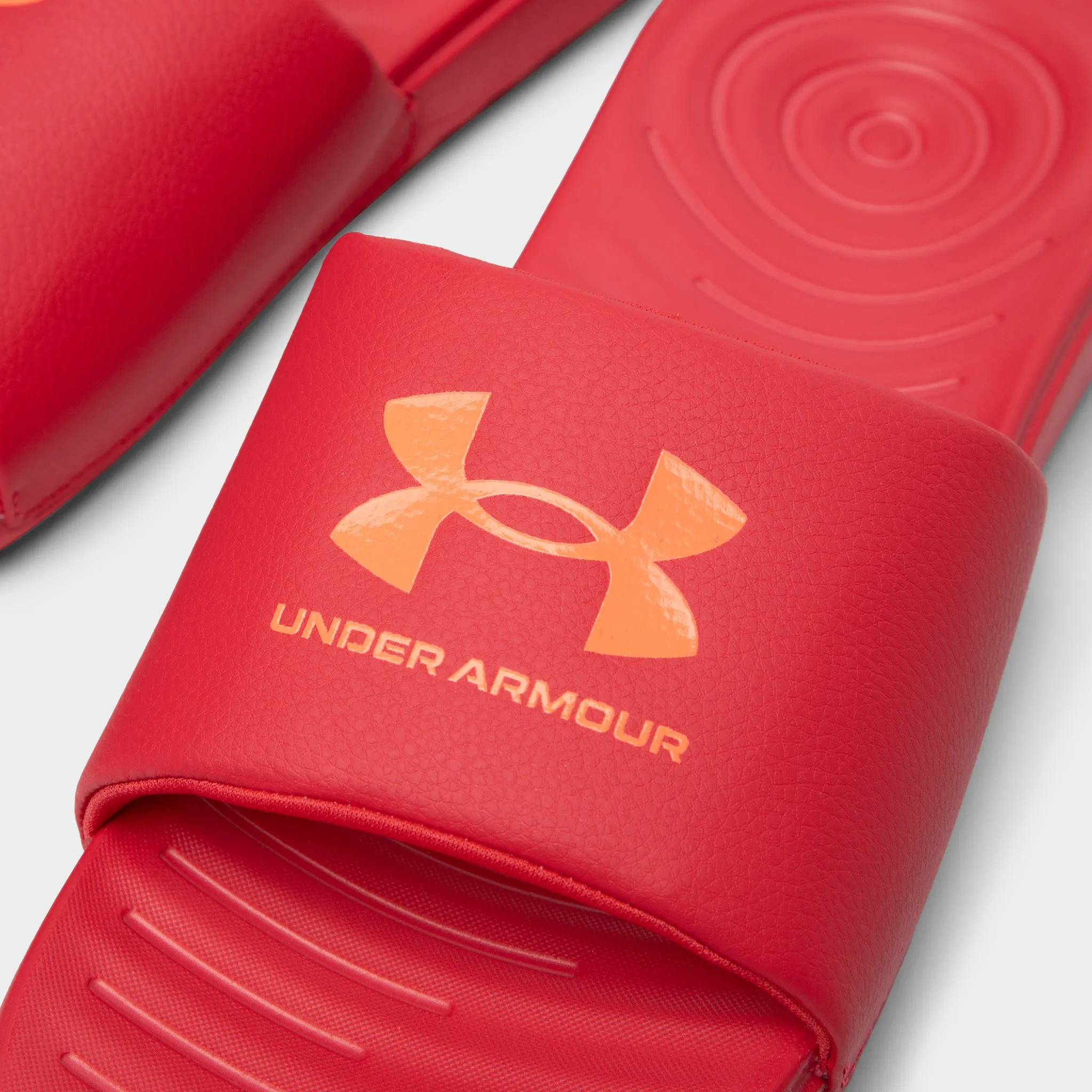 Under Armour Ansa Fix Slide Red / Red sold by JD Sports product image thumbnail 3