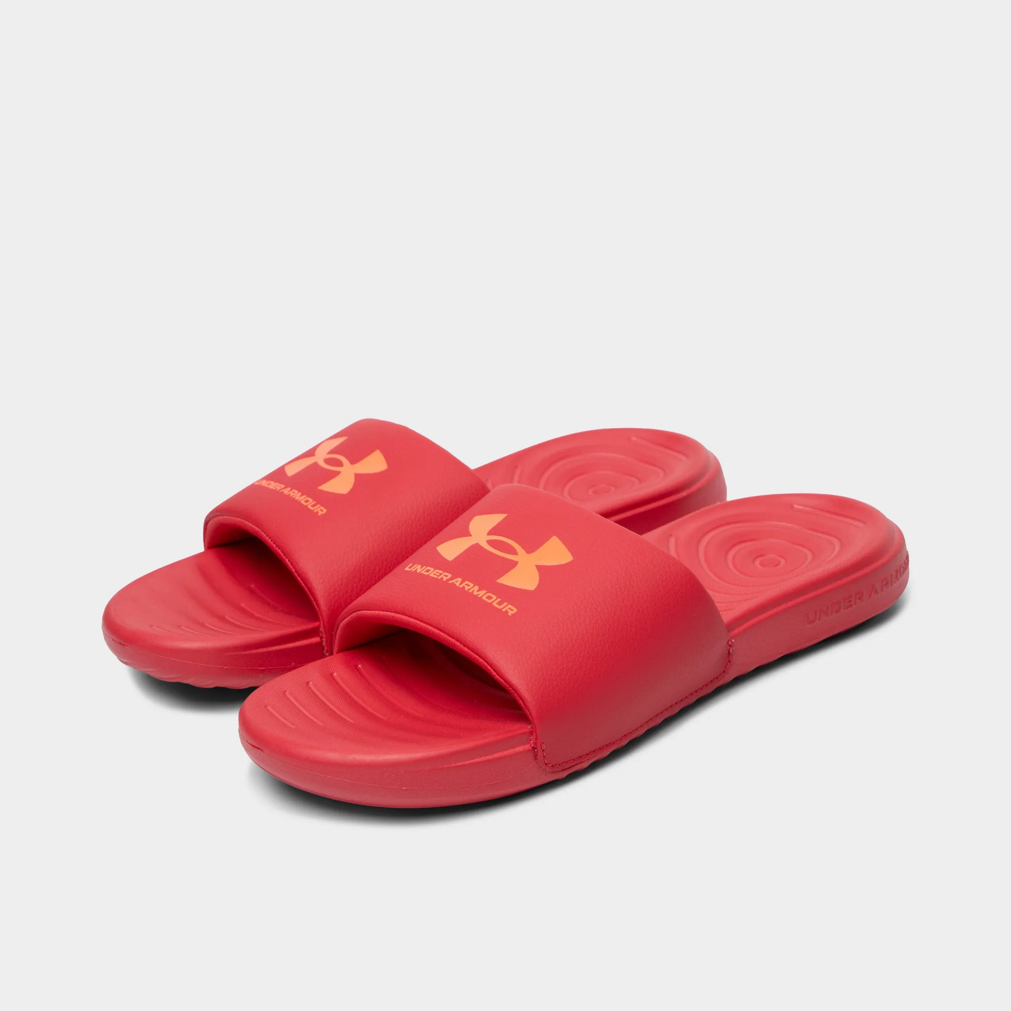 Under Armour Ansa Fix Slide Red / Red sold by JD Sports product image thumbnail 2