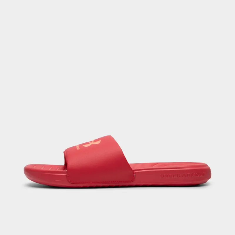 Under Armour Ansa Fix Slide Red / Red sold by JD Sports