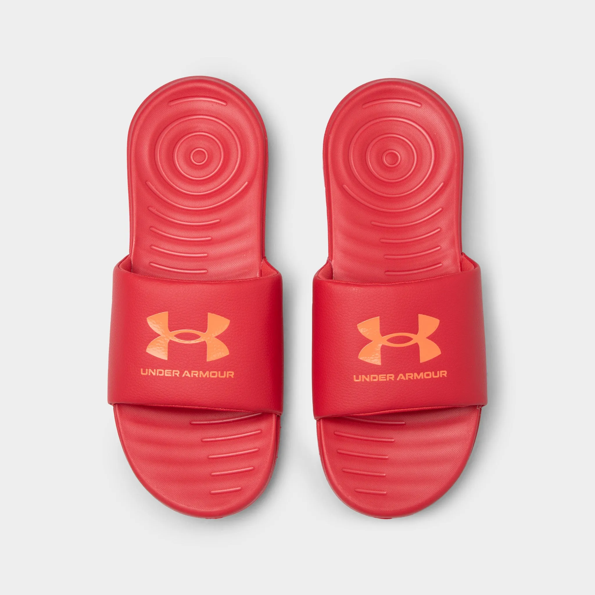 Under Armour Ansa Fix Slide Red / Red sold by JD Sports product image thumbnail 5