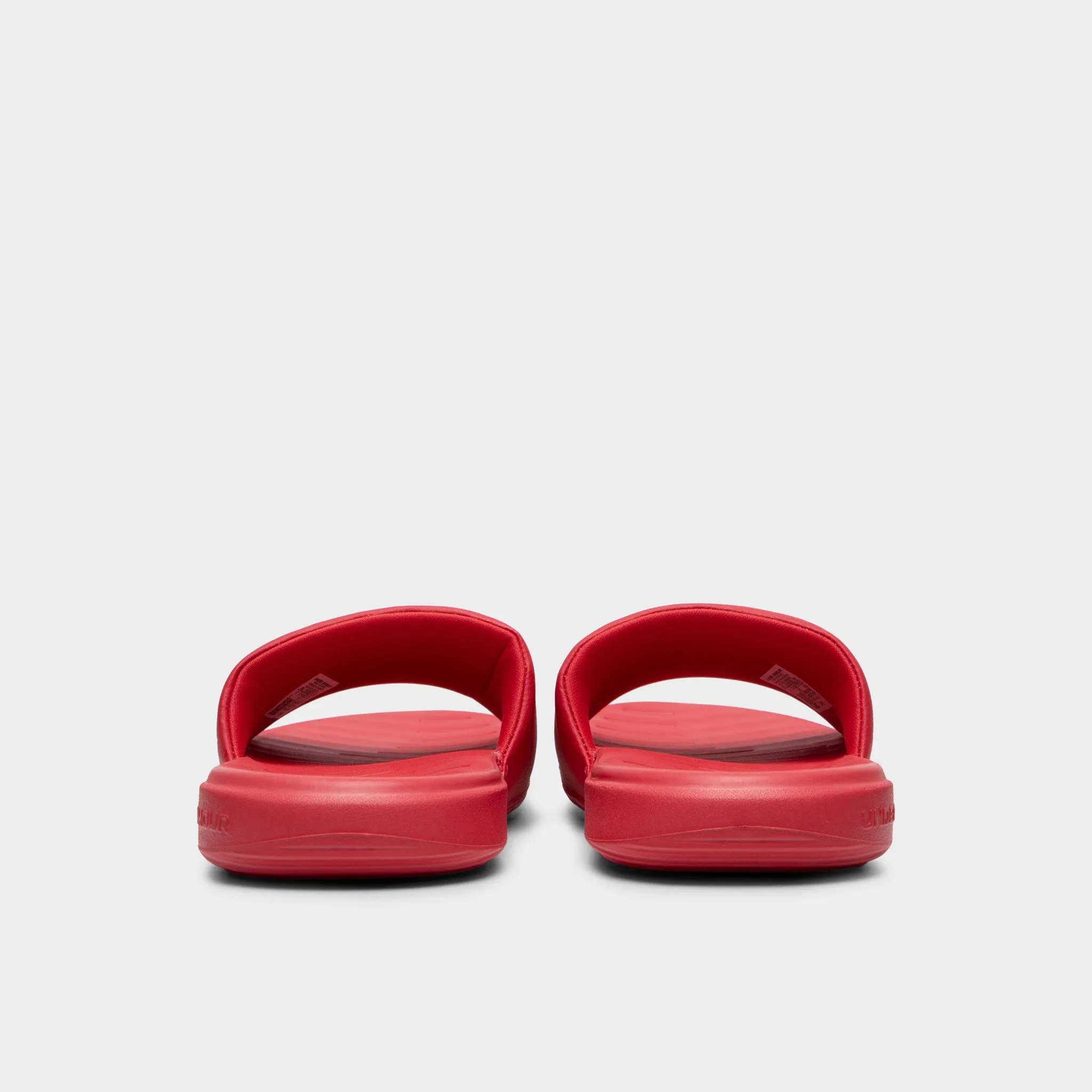 Under Armour Ansa Fix Slide Red / Red sold by JD Sports product image thumbnail 4