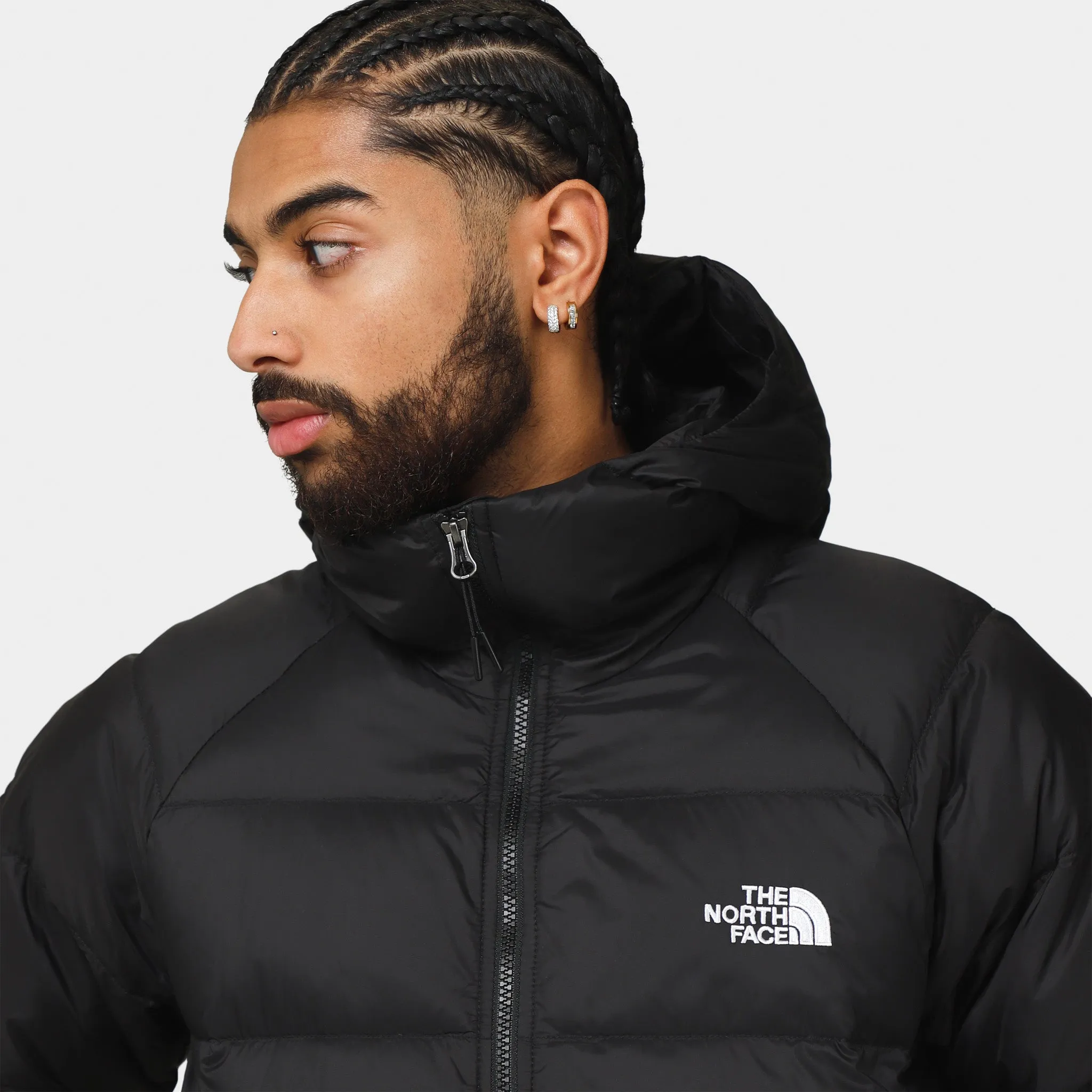 The North Face Hydrenalite Down Hoodie / TNF Black sold by JD Sports product image thumbnail 3