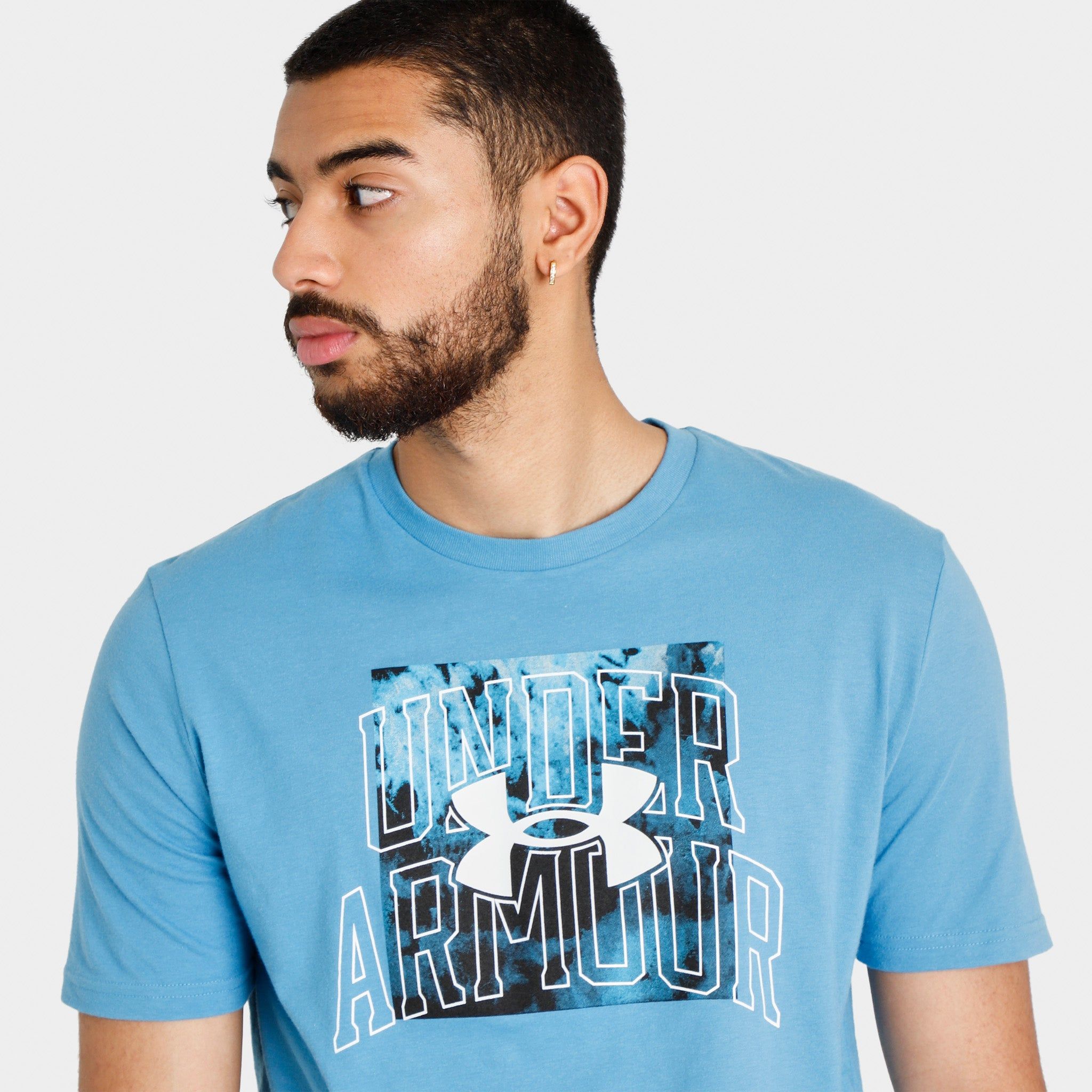 Under Armour Branded Box Print Fill T-shirt Chicago Blue / White sold by JD Sports product image thumbnail 3