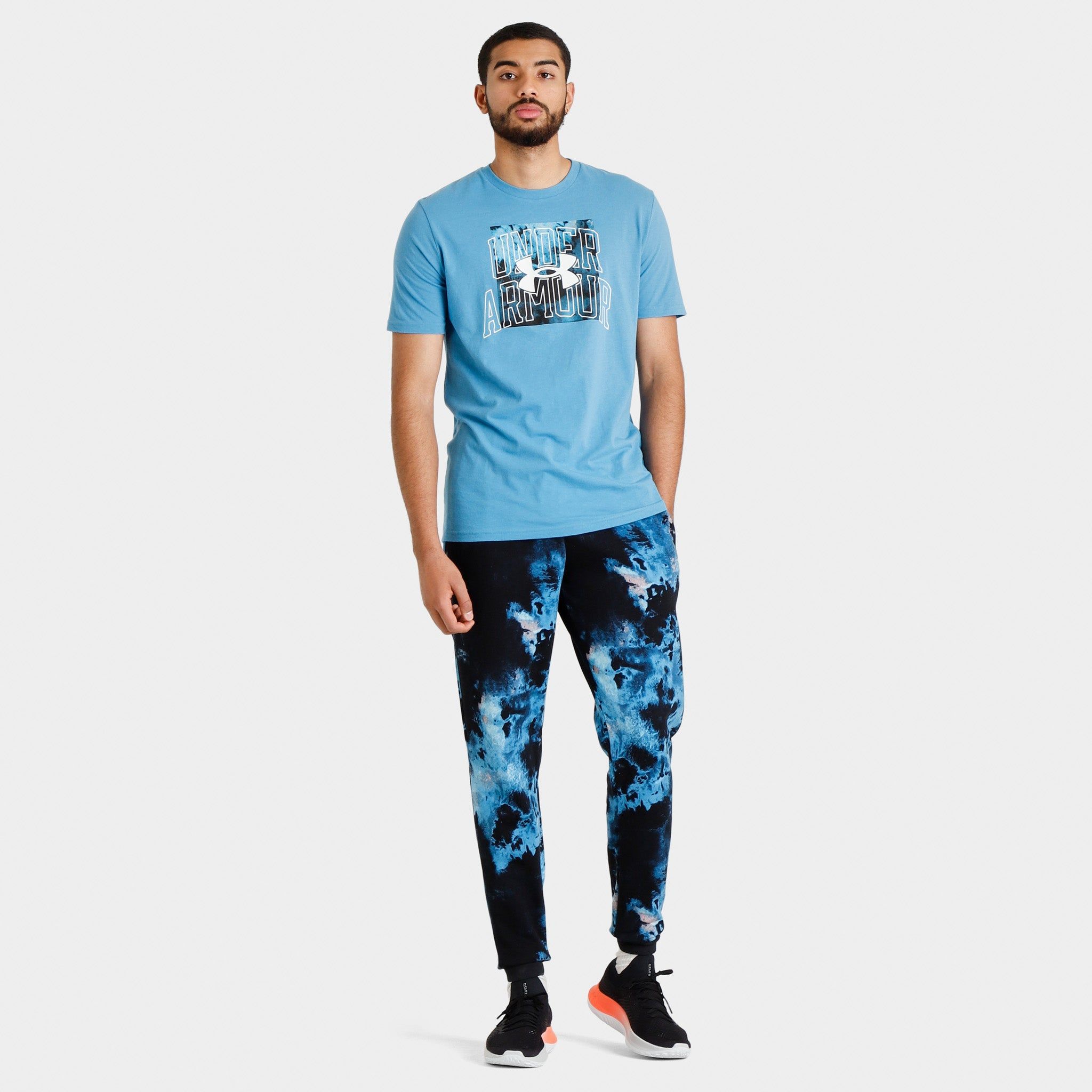 Under Armour Branded Box Print Fill T-shirt Chicago Blue / White sold by JD Sports product image thumbnail 5