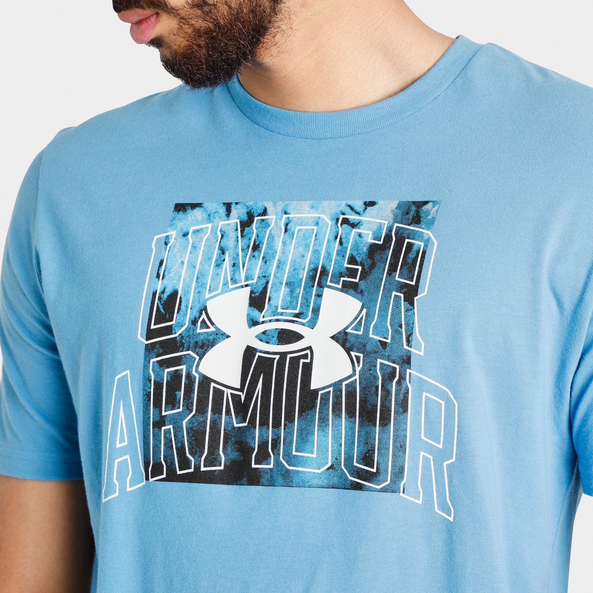 Under Armour Branded Box Print Fill T-shirt Chicago Blue / White sold by JD Sports product image thumbnail 4
