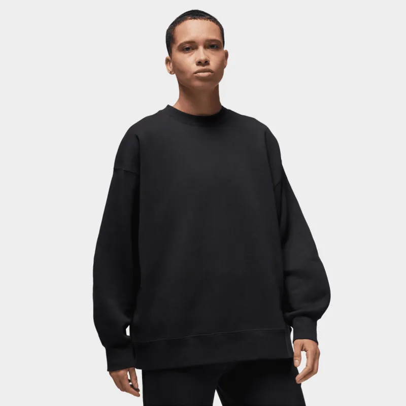 Jordan Women's Flight Fleece Crewneck / Black sold by JD Sports