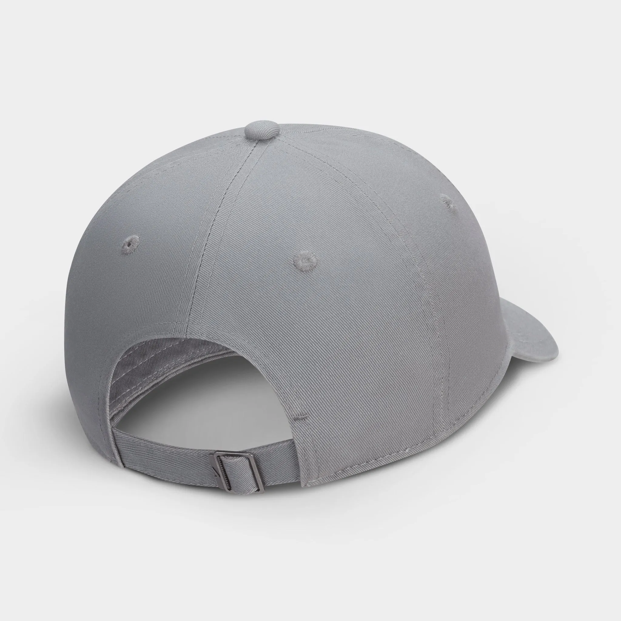 Nike Unstructured Futura Wash Cap Particle Grey / White sold by JD Sports product image thumbnail 2