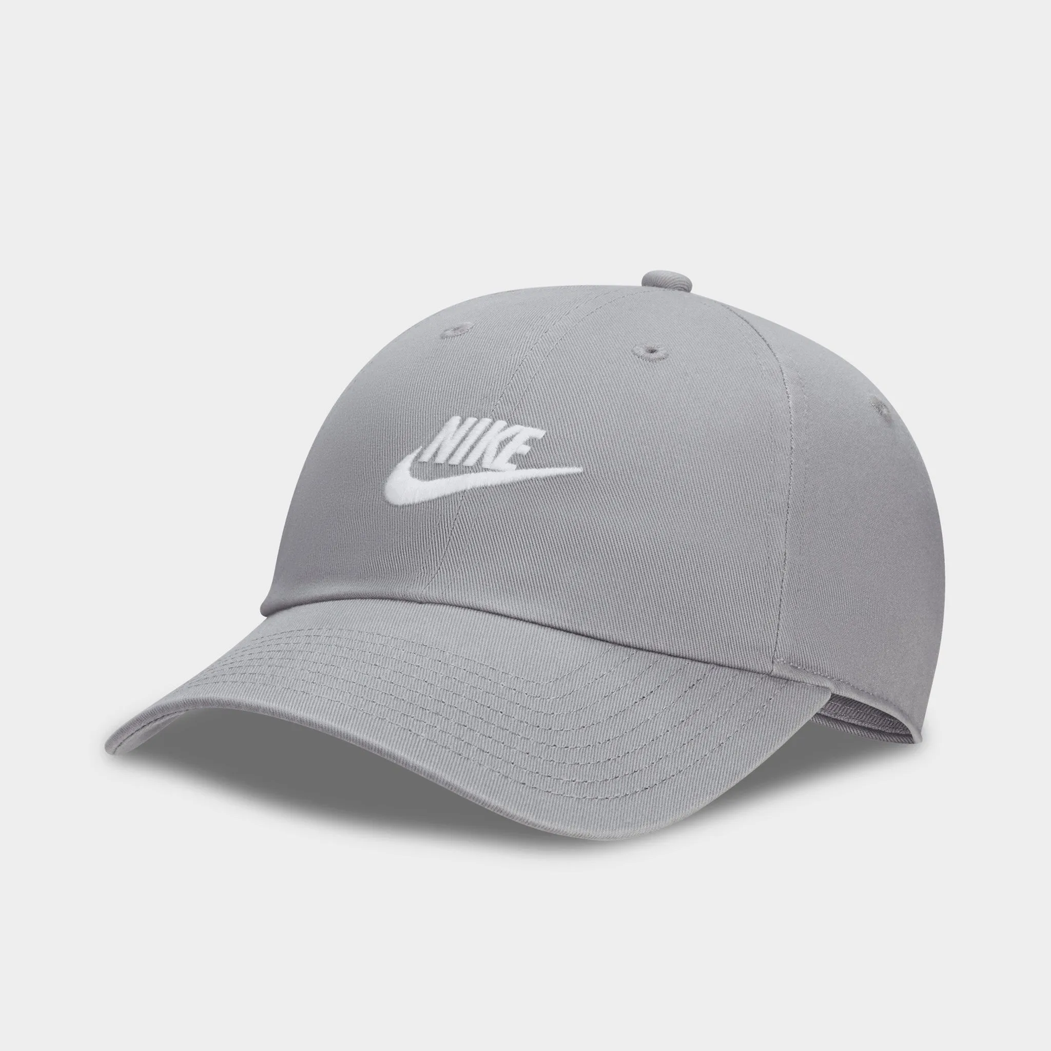 Nike Unstructured Futura Wash Cap Particle Grey / White sold by JD Sports