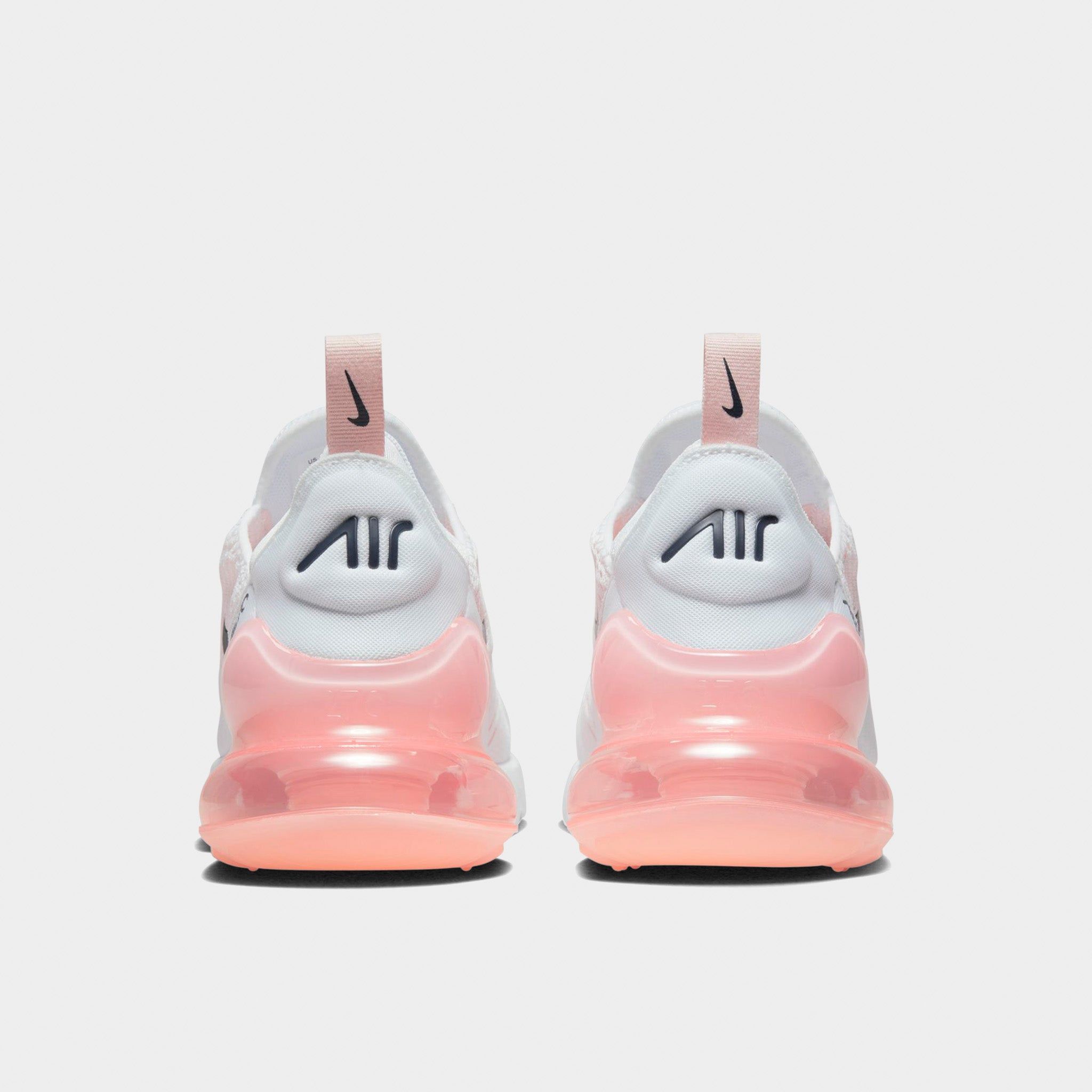 Nike Women's Air Max 270 White / Midnight Navy - Atmosphere sold by JD Sports product image thumbnail 4