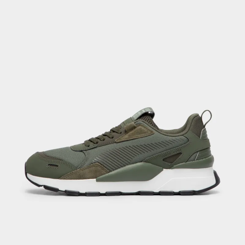 Puma RS 3.0 Green Moss / Dusty Green sold by JD Sports