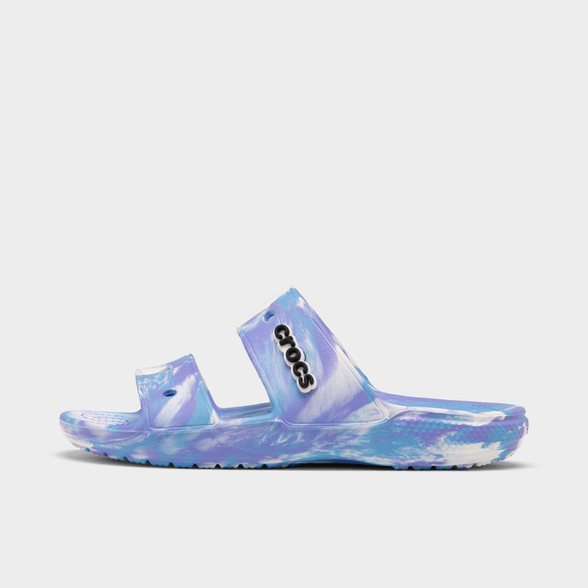 Crocs Classic Marbled Sandal White / Oxygen | Parallel