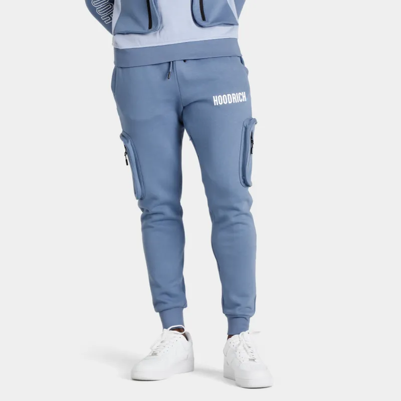 Hoodrich OG Stamp Cargo Joggers Vintage Indigo / Tempest - White sold by JD Sports