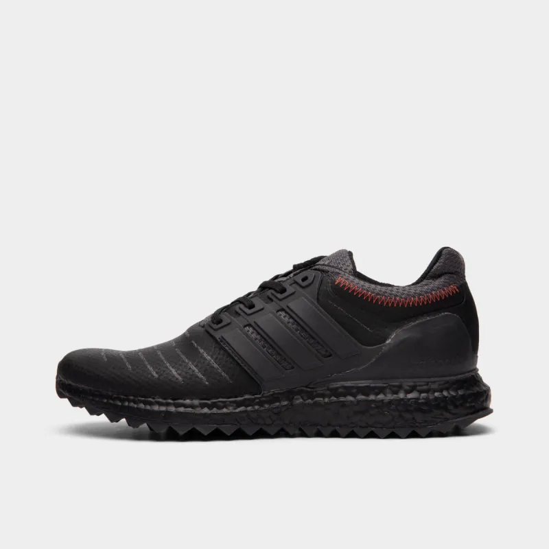 adidas Ultraboost DNA XXII Core Black / Carbon - Bright Red sold by JD Sports