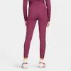 Nike Sportswear Women's Ribbed Sports Utility Leggings Rosewood / Night Maroon sold by JD Sports