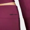 Nike Sportswear Women's Ribbed Sports Utility Leggings Rosewood / Night Maroon sold by JD Sports