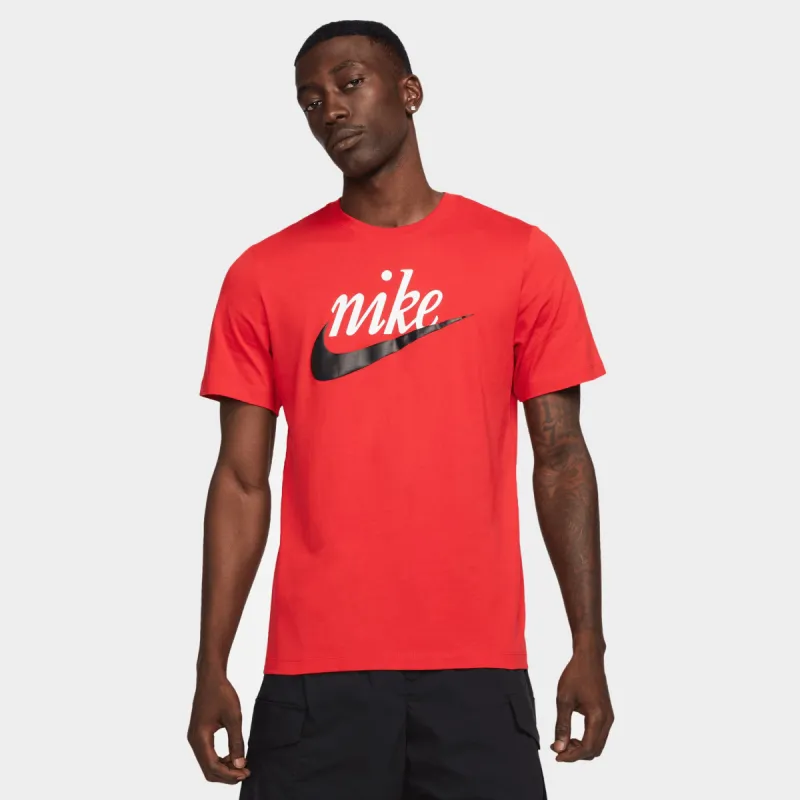 Nike Sportswear Futura T-Shirt / University Red sold by JD Sports