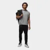 Jordan Dri-FIT Crossover Pullover Sleeveless Hoodie Carbon Heather / Black sold by JD Sports