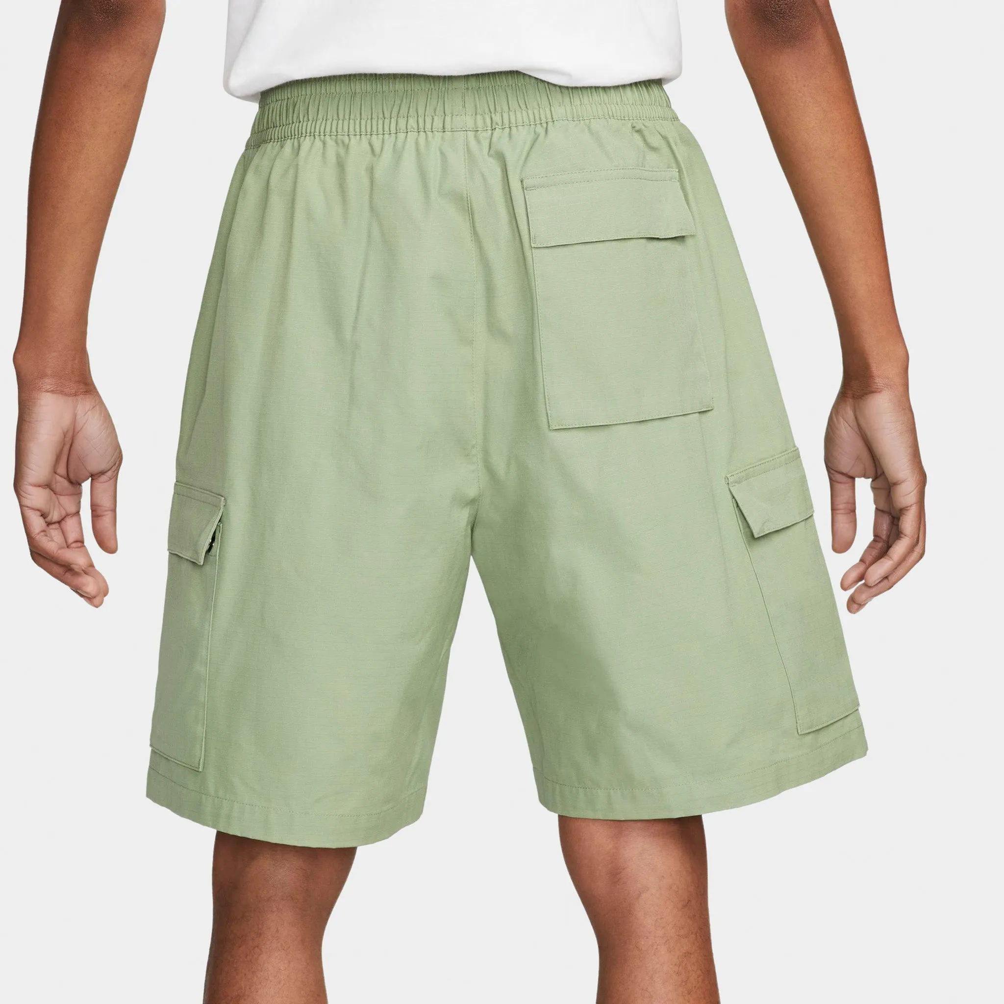 Nike Woven Cargo Shorts Oil Green / White | Parallel