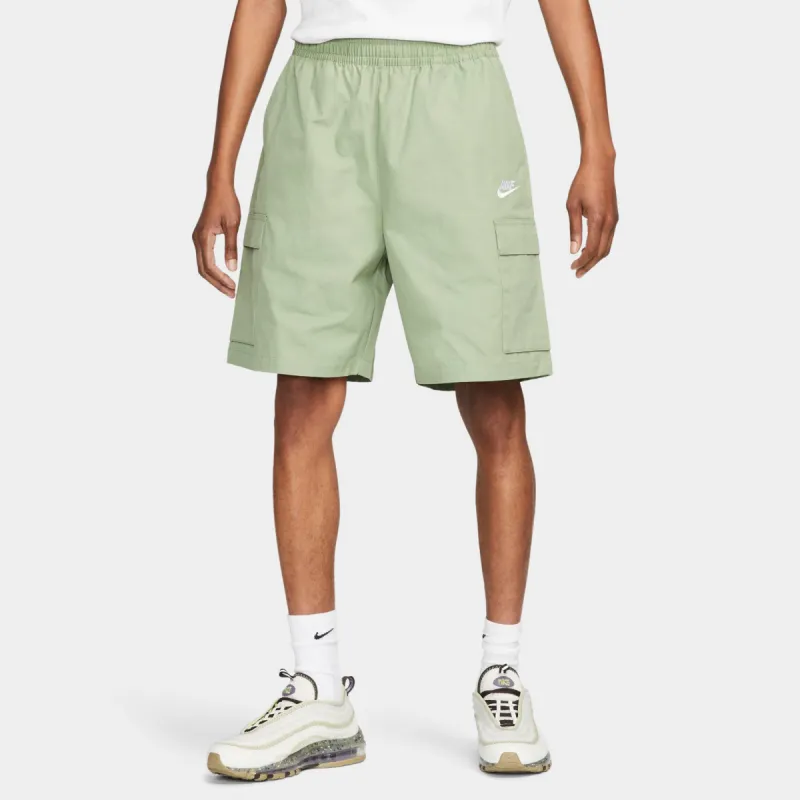 Nike Woven Cargo Shorts Oil Green / White sold by JD Sports